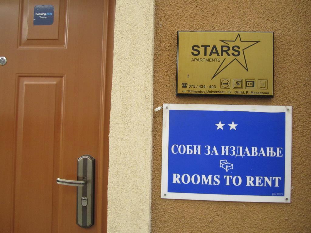 Apartments Stars Ohrid Eksteriør billede